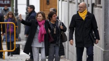 La ANC reúne 2,1 millones de euros para pagar la fianza de los procesados por el 1-O