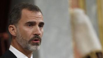 El rey Felipe VI, a los diputados: "De su tarea depende el futuro de las personas"