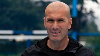 Zidane comparte una imagen de sus vacaciones con su familia al completo