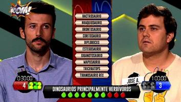 Unos concursantes de 'Boom', a un paso de lograr lo que nadie ha hecho en el programa