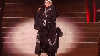 "Qué bochorno": Lluvia de críticas a Madonna por lo que ha hecho en Eurovisión