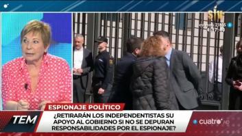 Celia Villalobos 'arremete' contra los chinos por la tortilla de patata: "Me tiene muy mosqueada"
