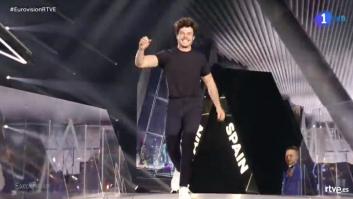 El comentario más repetido al ver a Miki salir en Eurovisión: pocas veces ha ocurrido