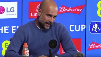 El aplaudido 'corte' feminista de Guardiola a un periodista