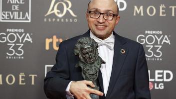 Jesús Vidal, actor de 'Campeones', participa en un acto de este partido político: "Es un honor"