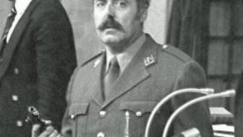 El hijo de Tejero, ascendido a coronel meses después de celebrar el 23-F con una paella