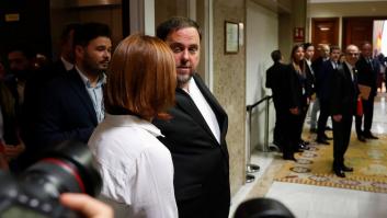 Así han sido los 70 minutos en el Congreso: parking, bocadillos y fotos