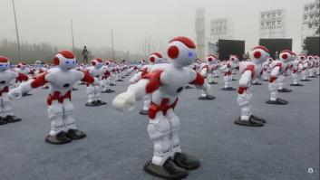 El robot con un récord Guinness que no sabe bailar