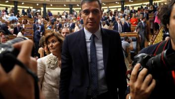 Así ha sido la segunda jornada de la sesión de investidura de Pedro Sánchez