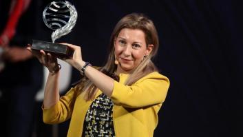 Eva García Sáenz de Urturi: "Leonor de Aquitania era como Churchill"