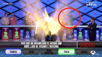 El polémico gesto de un miembro de 'Los Lobos' en 'Boom' (Antena 3) que cabrea a muchos