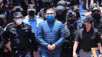 El expresidente de Honduras Juan Orlando Hernández es extraditado a EEUU por narcotráfico