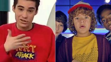 Jordi Cruz ('Art Attack') se cuela en 'Stranger Things' de la forma más surrealista