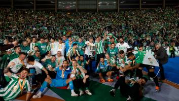 El Betis conquista su tercera Copa del Rey tras vencer al Valencia en los penaltis (1-1, 5-4)