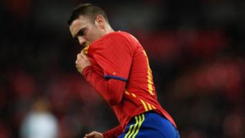 Salva Ballesta: "Espero que a Iago Aspas no le pase factura besar el escudo de España"