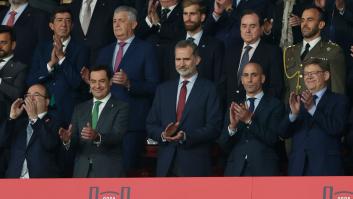 Dos expertas en protocolo se fijan en este 'detalle' del palco de la final de la Copa del Rey