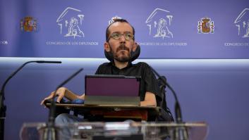 Echenique se pronuncia sin tapujos sobre la propuesta de Vox para los refugiados ucranianos
