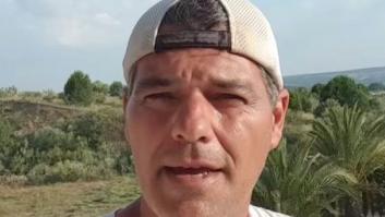 Frank Cuesta, cerca de perder un dedo por la mordedura de una víbora