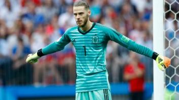 De Gea responde en Instagram a quienes le han criticado por su actuación en el Mundial