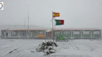 Así es la vida en la misión científico-militar de España en la Antártida