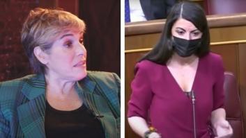 Anabel Alonso responde a Macarena Olona: despacha el asunto en cuatro segundos (literalmente)
