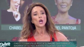 María Patiño regaña a una invitada de 'Sábado Deluxe' y desata una bronca en el plató