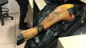 Cachondeo por lo que han hecho en una aduana de Argentina con este jamón 5 Jotas