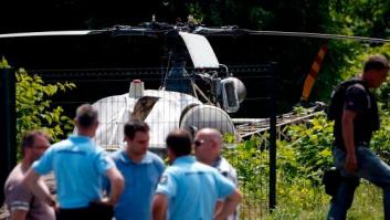 Espectacular fuga en helicóptero de uno de los presos más famosos de Francia