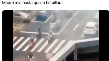 La actriz Ana Milán publica este vídeo y pone a pensar a medio Twitter: el truco está en la parte de abajo