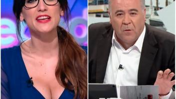 Ana Morgade reacciona al minuto a lo que se ha podido escuchar en 'Al Rojo Vivo' durante el 26-M