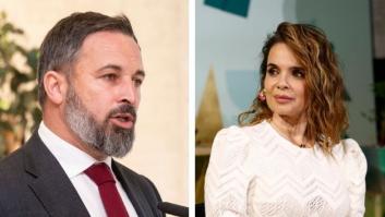 Abascal señala a Carme Chaparro y ella replica con toda firmeza: "Le pido que se retracte"