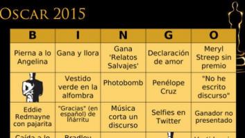 El bingo de los Oscar 2015: prepárate para jugar (FOTOS)