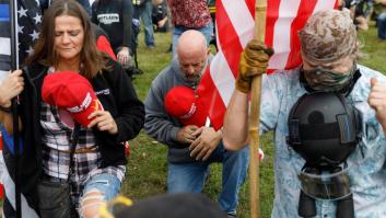 El peligro de que la gente saque las armas es real, y Trump lo está alentando