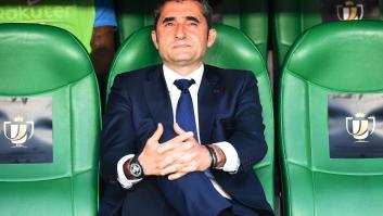 El troleo de InfoJobs a Valverde tras la derrota del Barça que muchos ya califican de histórico