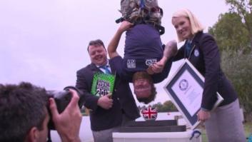 Un británico logra uno de los récords más locos que has visto nunca