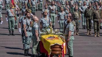 Investigan a 16 militares por la muerte de un legionario de un disparo en unas maniobras