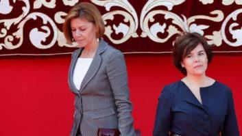 Sáenz de Santamaría y De Cospedal coinciden en algo: Sánchez quiere convertir TVE en 'La Tuerka'