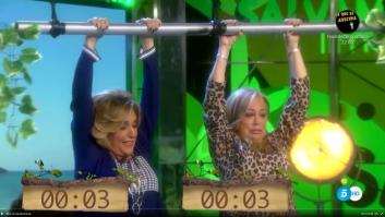 Belén Esteban se rompe la tibia y el peroné tras un accidente en 'Sálvame'