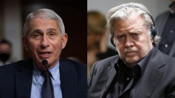 YouTube suspende un programa de Bannon por decir que pondría la cabeza de Fauci "en una pica"