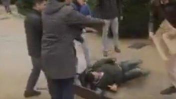 Un grupo de franquistas agrede al activista Lagarder