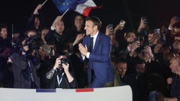 Macron arrasa en España con más del 83% de apoyo