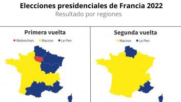 Radiografía del ascenso ultra: dónde y por qué ha cosechado Le Pen datos históricos