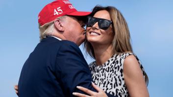 Melania habría pedido a Trump que reconozca su derrota