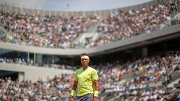 La explicación del porqué Nadal lleva estas extrañas zapatillas en Roland Garros