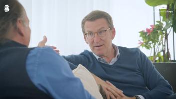 Feijóo sorprende a Bertín Osborne al desvelar a quién votó antes de ser del PP