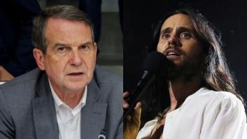 "La cúspide del humor": cachondeo con el encuentro de Jared Leto con el alcalde de Vigo