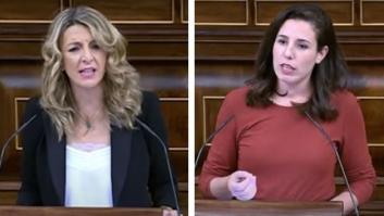 Yolanda Díaz hace saltar rápido a una diputada de Vox con su tuit sobre las elecciones francesas