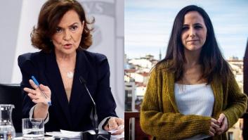 Belarra dice que debemos elegir al jefe del Estado y Carmen Calvo responde de forma radical