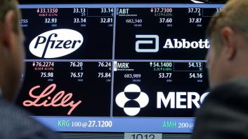 Importantes subidas en Bolsa tras las noticias de la vacuna de Pfizer