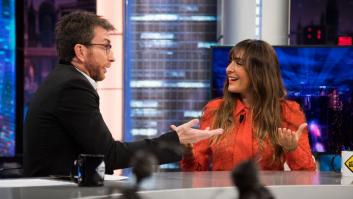El corte de Candela Peña a Pablo Motos en 'El Hormiguero': "Es que estas preguntas son un mojón"